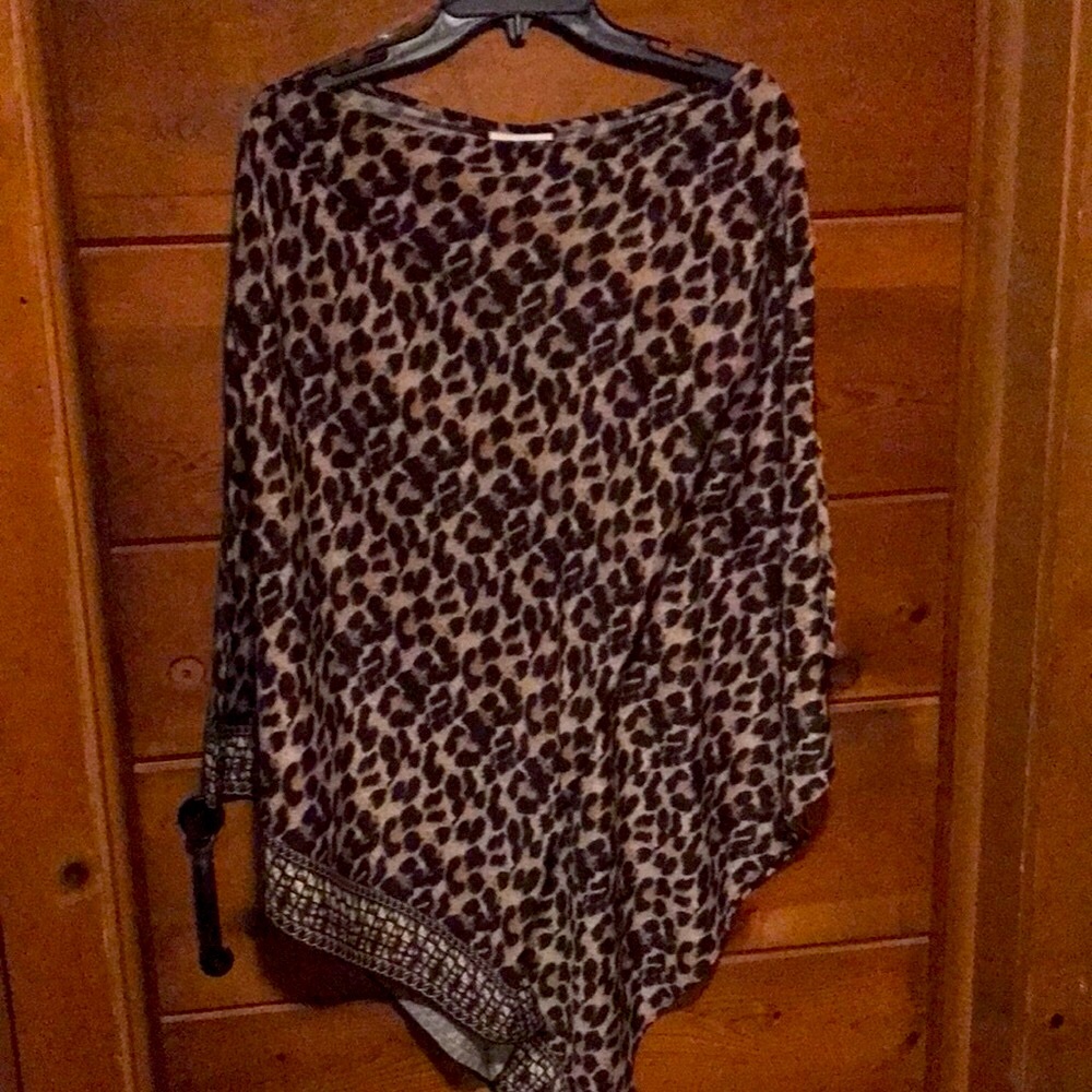 Michael Kors poncho